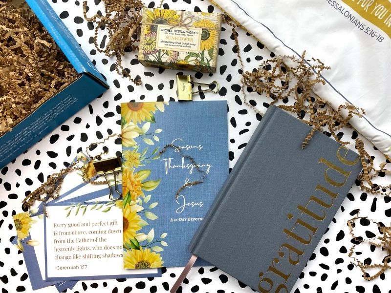 Focus on Gratitude with November Butterfly Box