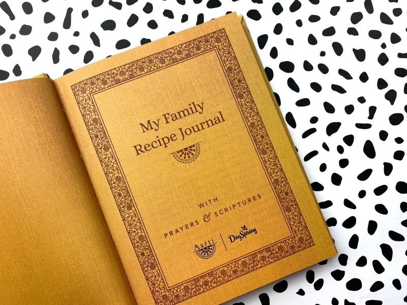 Collecting Family Recipes with My Family Recipe Journal