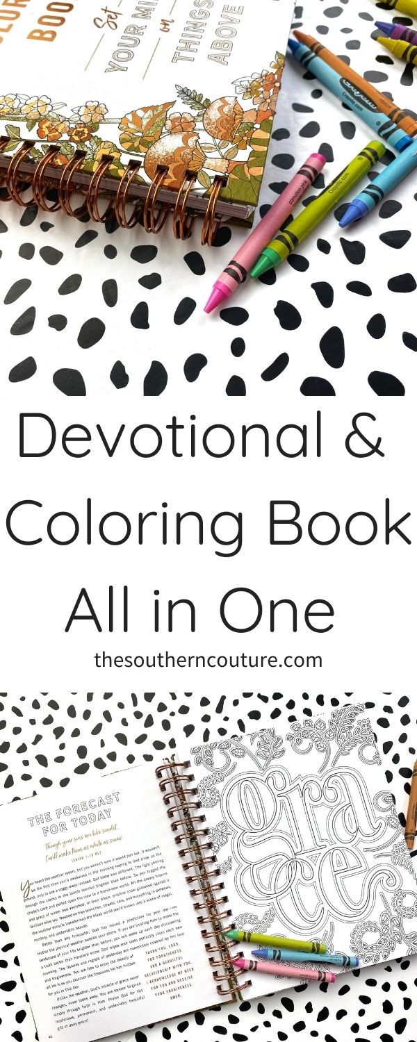 Check out this brand new Devotional and Coloring Book all in one to meditate on God's Word while enjoying some coloring. 