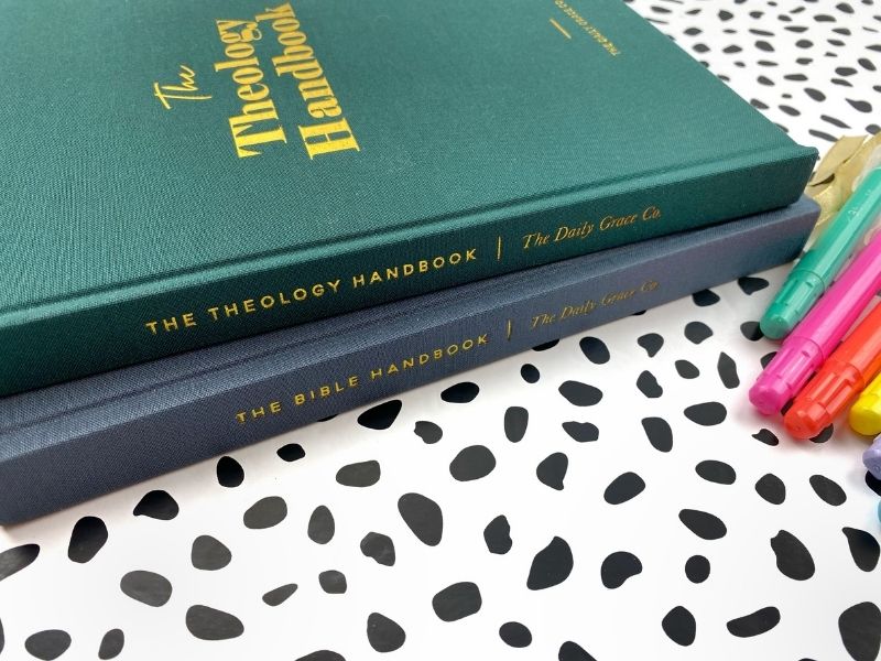 Using The Theology Handbook from Daily Grace Co 