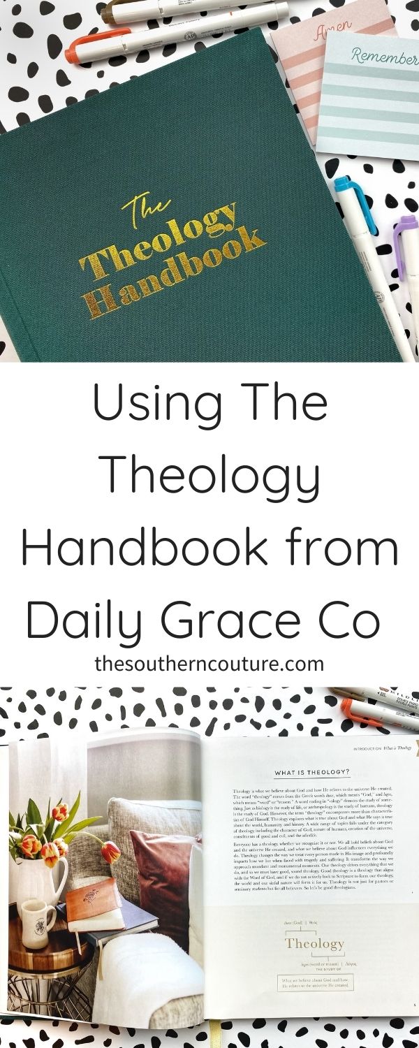 Check out how to use The Theology Handbook from Daily Grace Co as we flip-through the pages in more detail. 