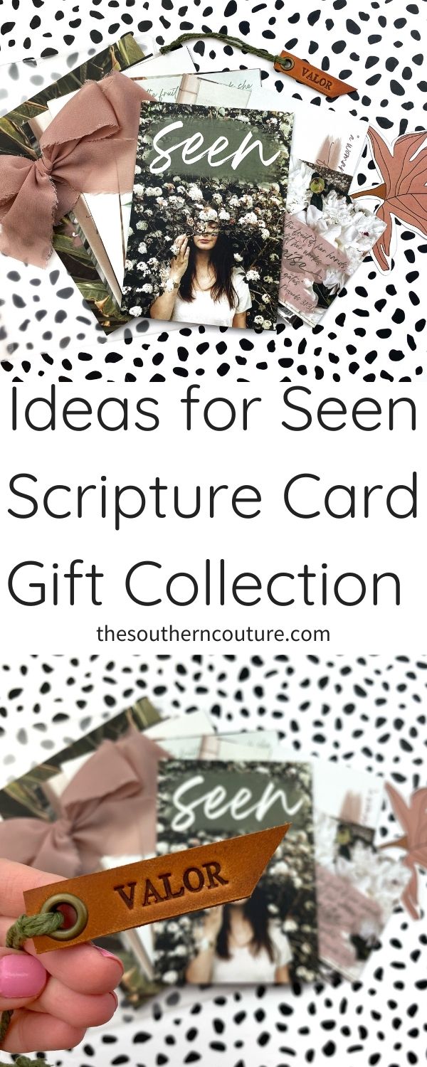Check out these ideas for Seen scripture card gift collection from Yes + Amen Studio in time for Mother's Day. 