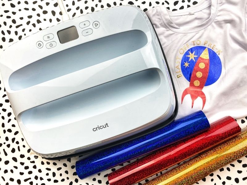 Cricut EasyPress 3 Tutorial and Back to School Projects