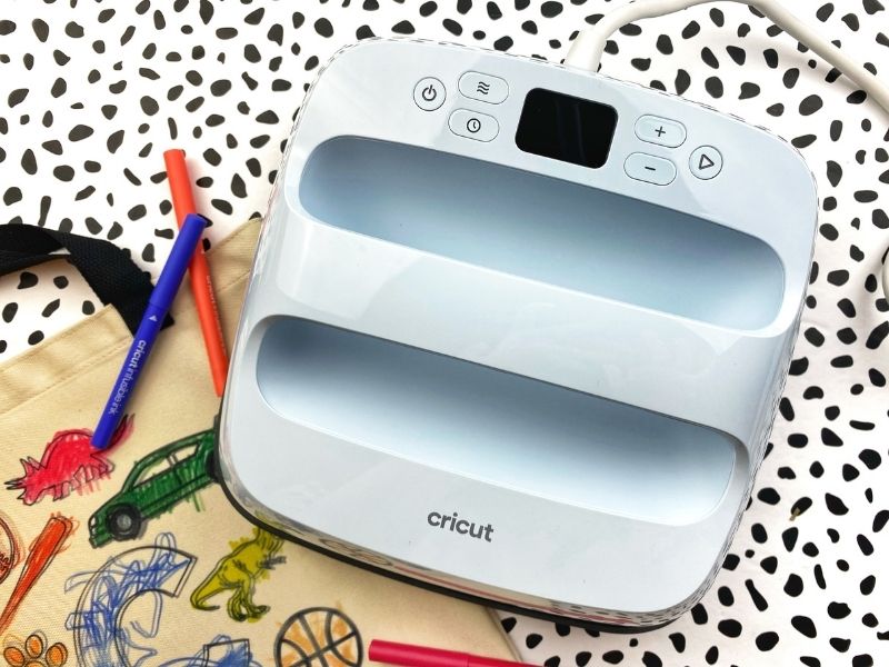 Cricut EasyPress 3 Tutorial and Back to School Projects