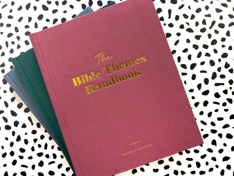 The Bible Themes Handbook Review from The Daily Grace Co