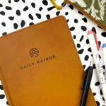 Documenting Faith and Prayer Journey with Daily Kairos Journal