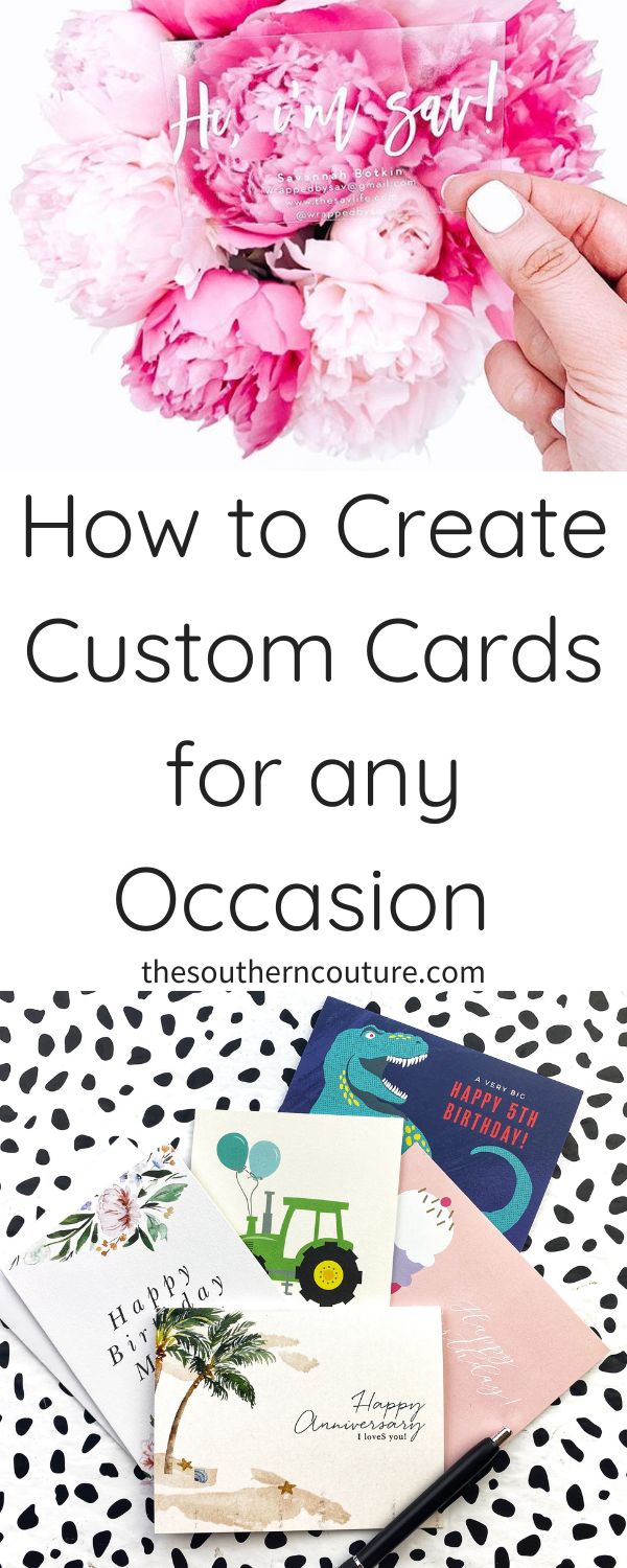 Learn how to create custom cards for any occasion as well as invites using Basic Invite and their simple tools. 