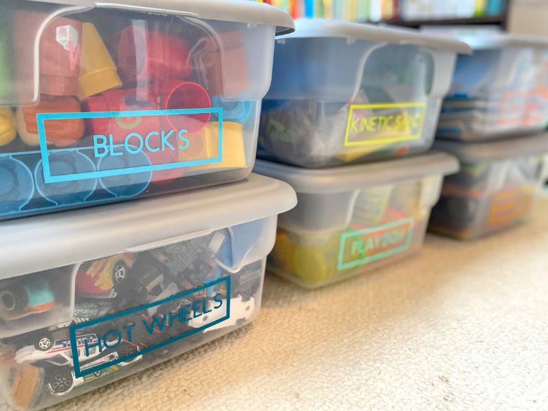 Organization Made Easy with Cricut and Smart Vinyl 